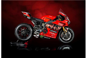 Painted Race Fairings Ducati Panigale V4 V4S V4R 2022-2024 - MXPCRV18048