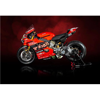 Painted Race Fairings Ducati Panigale V4 V4S V4R 2022-2024 - MXPCRV18048