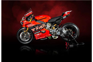 Painted Race Fairings Ducati Panigale V4 V4S V4R 2022-2024 - MXPCRV18048