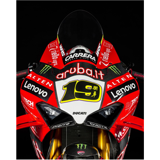 Painted Race Fairings Ducati Panigale V4 V4S V4R 2022-2024 - MXPCRV18048