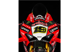 Painted Race Fairings Ducati Panigale V4 V4S V4R 2022-2024 - MXPCRV18048