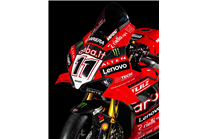 Lackierte Rennverkleidung Ducati Panigale V4 R 2019 - 2021 -MXPCRV18049