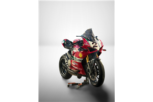 Lackierte Rennverkleidung Ducati Panigale 955 V2 2020 - 2024 - MXPCRV18054