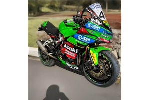 Painted Race Fairings Kawasaki Ninja ZX4-R 2024 - 2025 - MXPCRV17632