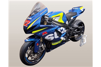 Lackierte Rennverkleidung Suzuki Gsxr 600/750 2008 -2010 - MXPCRV18058
