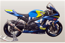 Carenado Racing Pintado Suzuki Gsxr 600/750 2008 -2010 - MXPCRV12812 2