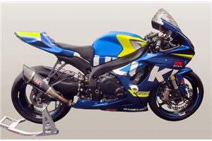 Painted Race Fairings Suzuki Gsxr 600/750 2008 -2010 - MXPCRV18058