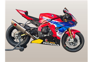 Lackierte Rennverkleidung Honda CBR 1000 RR-R 2020 - 2023 - MXPCRV18059