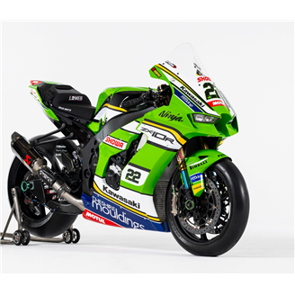 Carenage Racing Peint Kawasaki Zx10R 2021 - 2025 MXPCRV18060