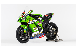 Lackierte Rennverkleidung Kawasaki Zx10R 2021 - 2025 MXPCRV18060