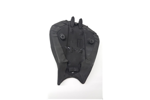 Neoprene seat with holder compatible with original tail - MXPSNP18061