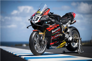 Lackierte Rennverkleidung Ducati Panigale V4 V4S V4R 2022-2024 - MXPCRV17273