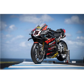 Carenage Racing Peint Ducati Panigale V4 V4S V4R 2022-2024 - MXPCRV17273