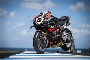Lackierte Rennverkleidung Ducati Panigale V4 V4S V4R 2022-2024 - MXPCRV17273