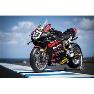 Carenage Racing Peint Ducati Panigale V4 R 2019 - 2021 - MXPCRV17274