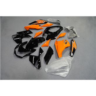 Painted street fairings in abs compatible with Kawasaki Z1000 2010 - 2013 - MXPCAV17864