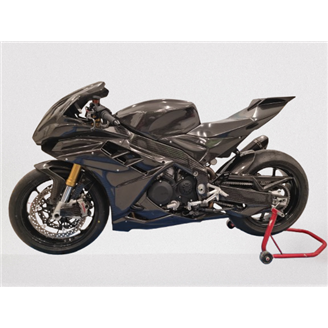 Carene in Carbonio complete di parafango e codone Racing Pista - MXPCCB16555