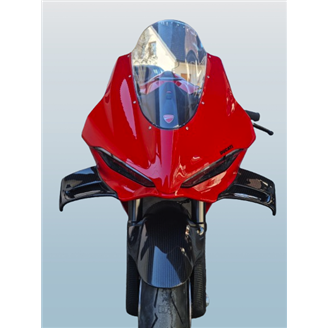 Ducati right and left winglets in carbon for Ducati Panigale V4 R - MXPCCB16744