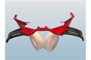 Alette DX SX in Carbonio Ducati Panigale V4 R - MXPCCB16744