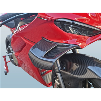 Alette DX SX in Carbonio Ducati Panigale V4 R - MXPCCB16744