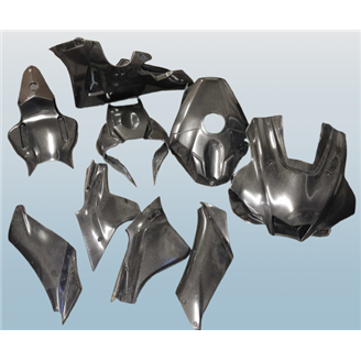 Yamaha R1 2020 - 2024 Complete and racing fairings in carbon - MXPCCB12420