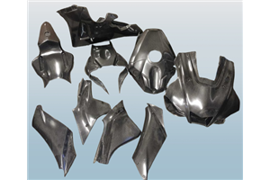 Yamaha R1 2020 - 2024 Complete and racing fairings in carbon - MXPCCB12420