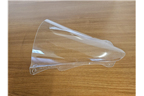 Trasparent Windscreen Kawasaki Ninja ZX4-R 2024 - 2025 - MXPPMT18068 2