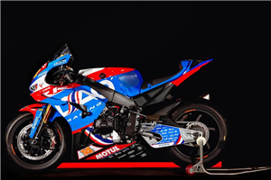 Lackierte Rennverkleidung Honda CBR 1000 RR-R 2024 - 2025 - MXPCRV18069