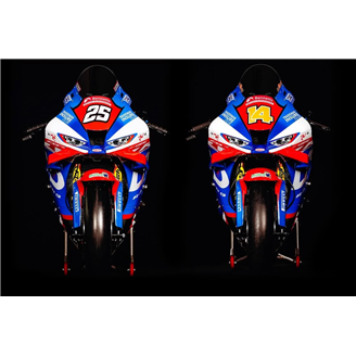 Carenado Racing Pintado Honda CBR 1000 RR-R 2024 - 2025 - MXPCRV18069