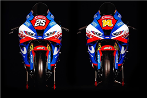 Carenage Racing Peint Honda CBR 1000 RR-R 2024 - 2025 - MXPCRV18069