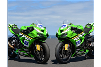 Painted Race Fairings Kawasaki Zx6-R 2024 - 2025 - MXPCRV18071