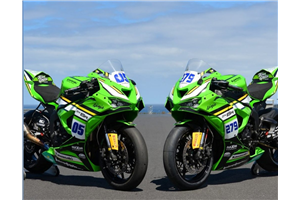 Carene Racing Verniciate Kawasaki Zx6-R 2024 - 2025 - MXPCRV18071