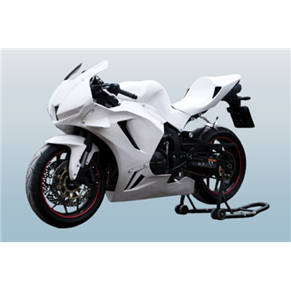 Honda Cbr 600RR 2024 - 2025 fairings Full tank cover in 5 pieces without front fender - MXPCRD17449