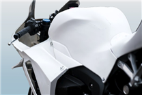 Honda Cbr 600RR 2024 - 2025 cubre deposito, sin guardabarros colin - MXPCRD17449 2