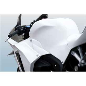 Honda Cbr 600RR 2024 - 2025 di copriserbatoio senza parafango - MXPCRD17449
