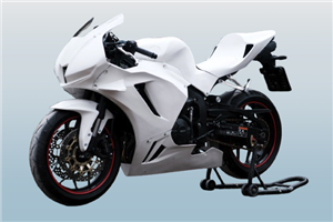 Honda Cbr 600RR 2024 - 2025 di copriserbatoio senza parafango - MXPCRD17449