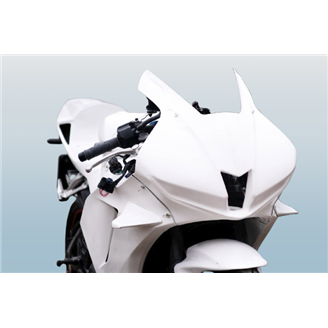 Honda Cbr 600RR 2024 - 2025 cache réservoir sans Pare-boue - MXPCRD17449