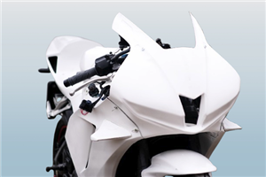 Honda Cbr 600RR 2024 - 2025 fairings Full tank cover in 5 pieces without front fender - MXPCRD17449