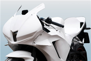 Honda Cbr 600RR 2024 - 2025 fairings Full tank cover in 5 pieces without front fender - MXPCRD17449