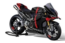 Carenage abs pour la roue avec peinture avec Ducati Panigale V4 V4S 2025 - MXPCAV18078