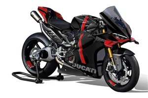 Carene stradali in abs verniciate per Ducati Panigale V4 V4S 2025 - MXPCAV18078