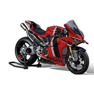 Carenados en abs pintados para la calle con Ducati Panigale V4 V4S 2025 - MXPCAV18078