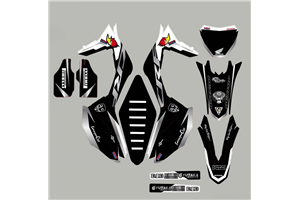 Kit de pegatinas compatible con per Honda CRF 250 2019 - 2021 - MXPKAD13591