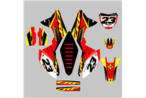 Sticker set compatible with per Honda CRF 250 2019 - 2021 - MXPKAD13592