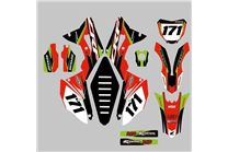 Kit adesivi compatibile con per Honda CRF 450 2019 - 2020 - MXPKAD13259