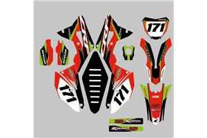 Kit de pegatinas compatible con per Honda CRF 450 2019 - 2020 - MXPKAD13259