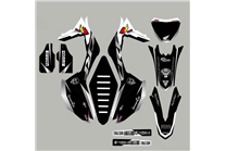 Kit adesivi compatibile con per Honda CRF 450 2019 - 2020 - MXPKAD13585