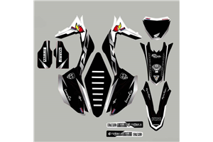 Kit de pegatinas compatible con per Honda CRF 450 2019 - 2020 - MXPKAD13585