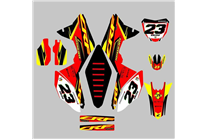 Aufkleber Satz kompatibel mit per Honda CRF 450 2019 - 2020 - MXPKAD13586