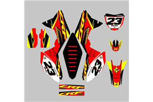 Kit de pegatinas compatible con per Honda CRF 450 2019 - 2020 - MXPKAD13586